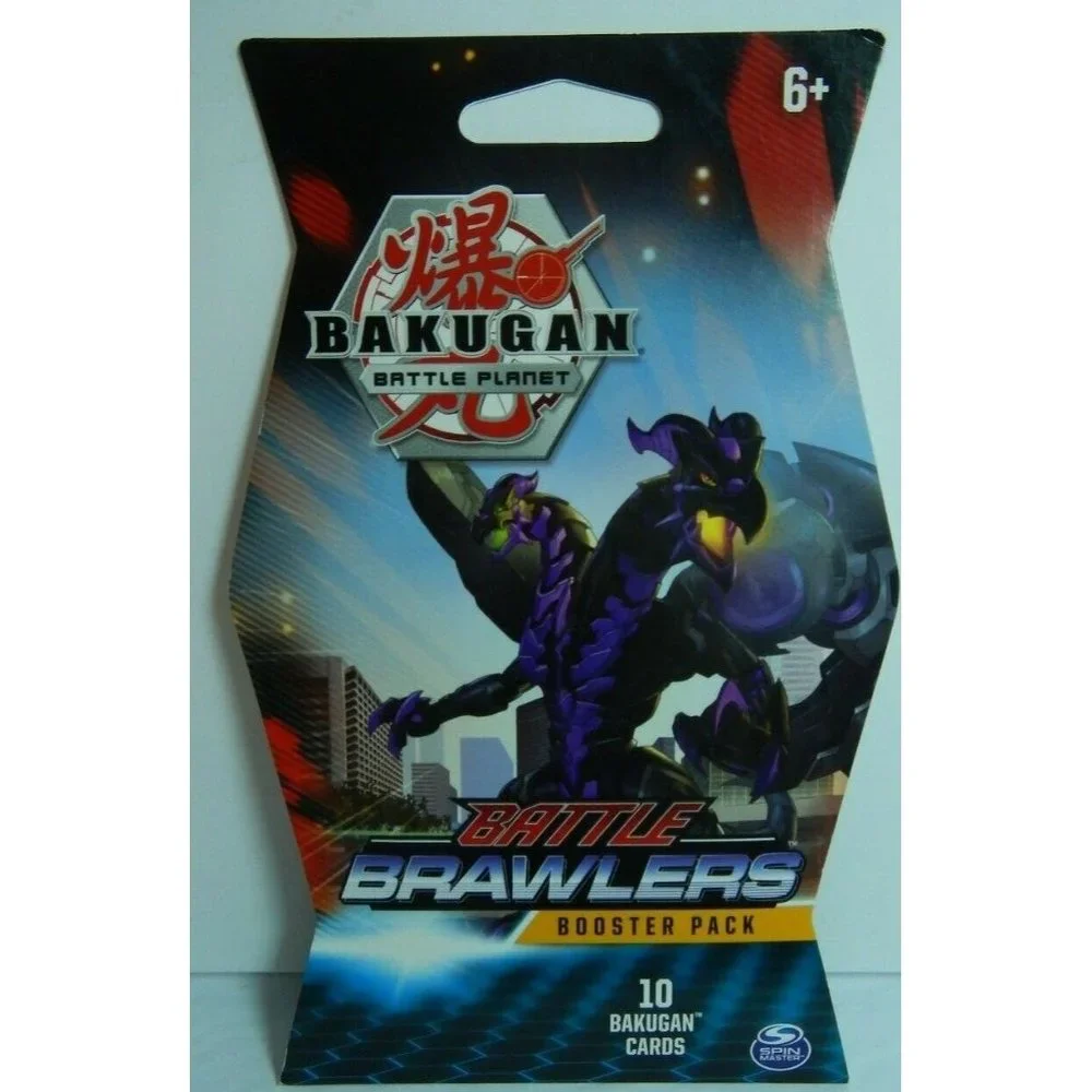 New Bakugan Battle Brawlers Planet Booster 3 Packs Of 10 Fun Toy 30 Cards Total‎